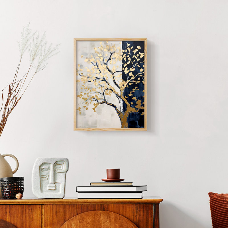 Winston Porter LANDSCAPES Series CXCI -Premium Framed Print -Ready